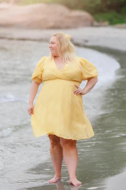 Belle Flower Kjole -*Careless New