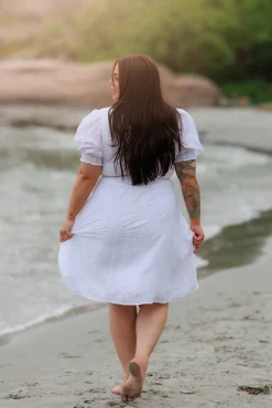 Belle Flower Kjole -*Careless New