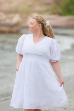 Belle Flower Kjole -*Careless New