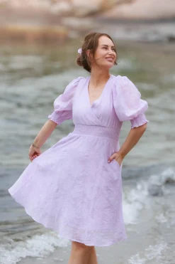 Belle Flower Kjole -*Careless Discount