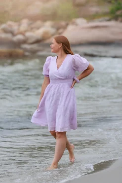 Belle Flower Kjole -*Careless Discount