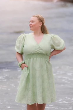 Belle Flower Kjole -*Careless Discount