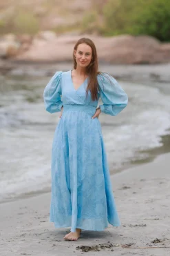 Belle Flower Maxikjole -*Careless Outlet