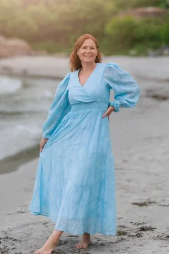 Belle Flower Maxikjole -*Careless Outlet