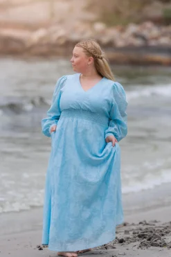 Belle Flower Maxikjole -*Careless Outlet