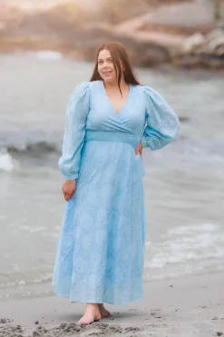 Belle Flower Maxikjole -*Careless Outlet