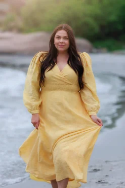 Belle Flower Maxikjole -*Careless Online