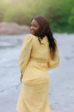 Belle Flower Maxikjole -*Careless Online