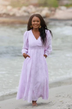 Belle Flower Maxikjole -*Careless New