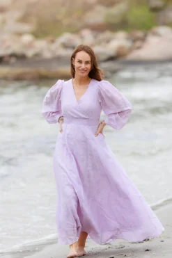 Belle Flower Maxikjole -*Careless New