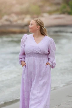 Belle Flower Maxikjole -*Careless New