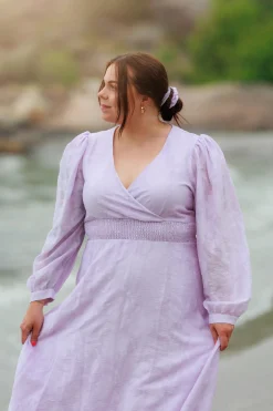 Belle Flower Maxikjole -*Careless New