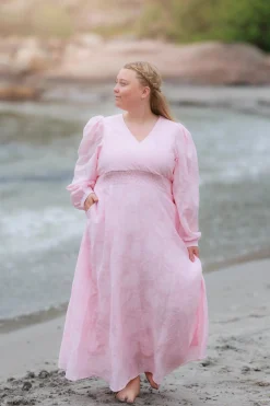 Belle Flower Maxikjole -*Careless Outlet