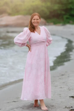 Belle Flower Maxikjole -*Careless Outlet