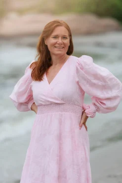 Belle Flower Maxikjole -*Careless Outlet