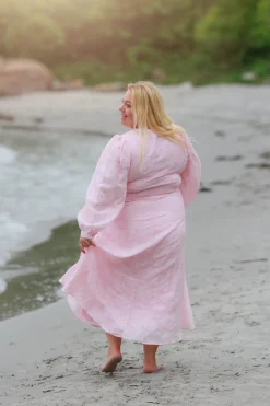 Belle Flower Maxikjole -*Careless Outlet