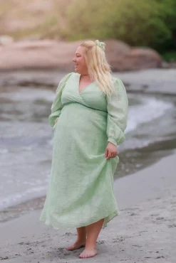 Belle Flower Maxikjole -*Careless Outlet