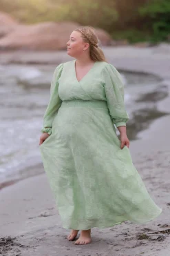 Belle Flower Maxikjole -*Careless Outlet