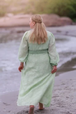 Belle Flower Maxikjole -*Careless Outlet