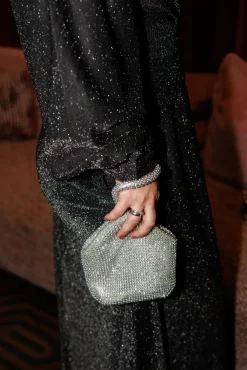 Belle Glitter maxikjole -*Careless Online