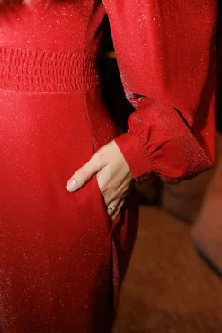 Belle Glitter maxikjole -*Careless Online