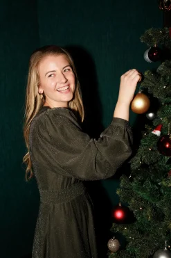 Belle Glitterkjole -*Careless Online