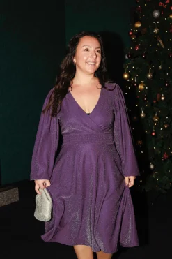 Belle Glitterkjole -*Careless New