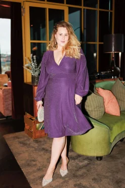 Belle Glitterkjole -*Careless New