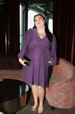 Belle Glitterkjole -*Careless New