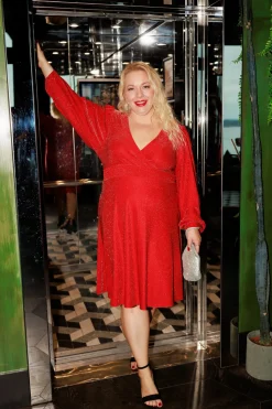 Belle Glitterkjole -*Careless Hot