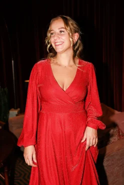 Belle Glitterkjole -*Careless Hot