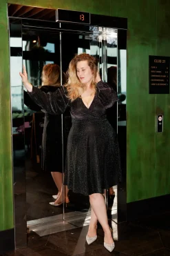 Belle Glitterkjole -*Careless Outlet