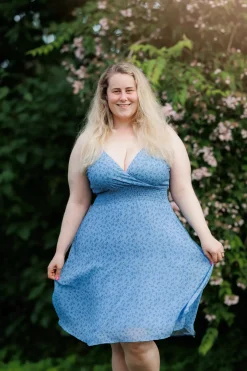 Belle stroppekjole -*Careless Fashion