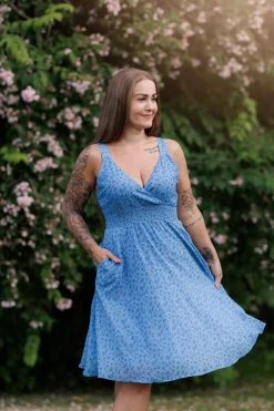 Belle stroppekjole -*Careless Fashion