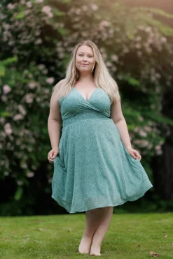 Belle stroppekjole -*Careless Online