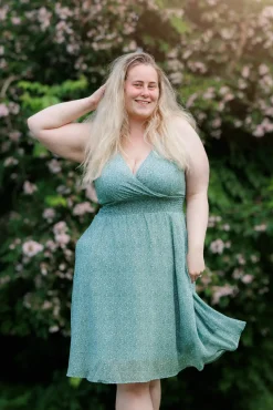 Belle stroppekjole -*Careless Online