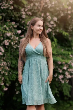 Belle stroppekjole -*Careless Online