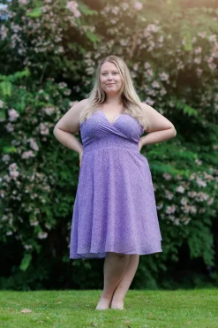 Belle stroppekjole -*Careless Sale