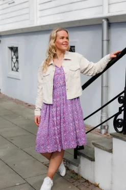 Bianca kjole -*Careless Best