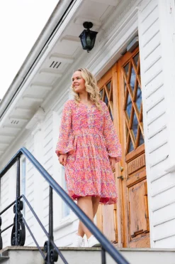 Bianca kjole -*Careless Outlet