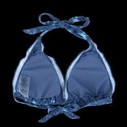 Cuba Ruffles bikinitopp - Mørkeblå - Pansy*Careless Hot