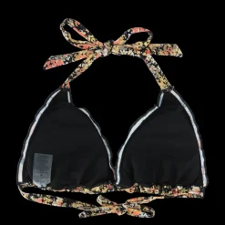 Cuba Ruffles bikinitopp - Svart - Flowerpower*Careless Hot