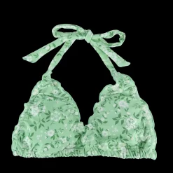 Cuba Ruffles bikinitopp - Pastellgrønn - Pansy*Careless Clearance
