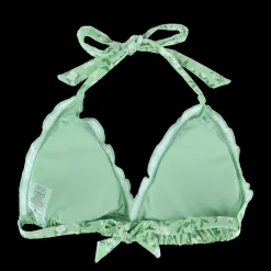 Cuba Ruffles bikinitopp - Pastellgrønn - Pansy*Careless Clearance