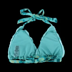 Cuba Ruffles bikinitopp - Turkis - Aster*Careless New