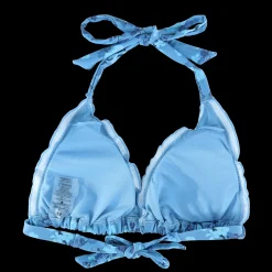 Cuba Ruffles bikinitopp - Lyseblå - Buttercups*Careless Fashion