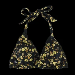 Cuba Ruffles bikinitopp - Svart - Buttercups*Careless Fashion