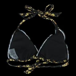 Cuba Ruffles bikinitopp - Svart - Buttercups*Careless Fashion