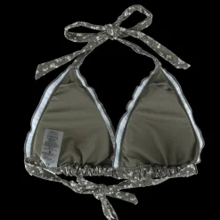 Cuba Ruffles bikinitopp - Grønn - Dalia*Careless Clearance