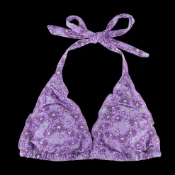 Cuba Ruffles bikinitopp - Lilla - Daisy*Careless Online